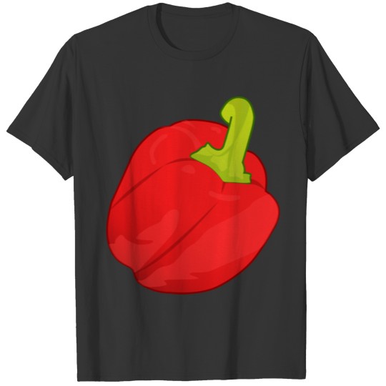 paprika chilli chili pepper citrus veggie gemuese T Shirts
