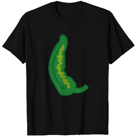 paprika chilli chili pepper citrus veggie gemuese T Shirts