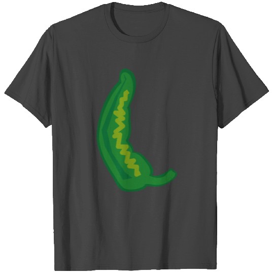 paprika chilli chili pepper citrus veggie gemuese T Shirts