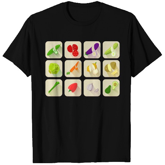 paprika chilli chili pepper citrus veggie gemuese T Shirts