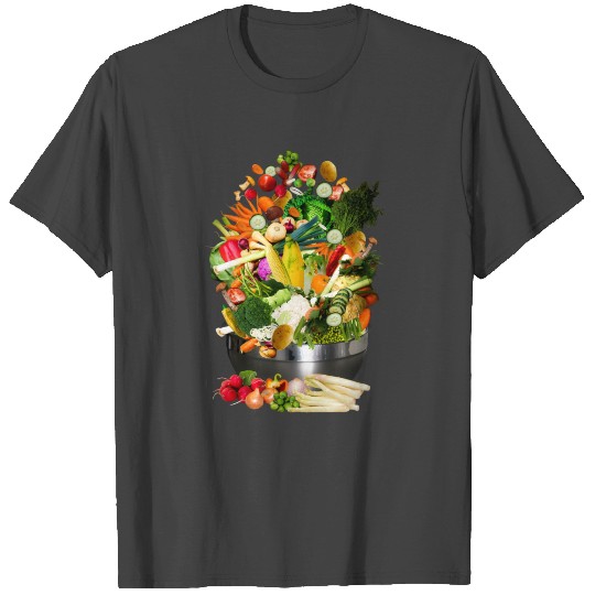 paprika chilli chili pepper citrus veggie gemuese T Shirts