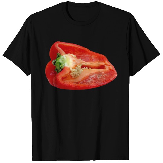 paprika chilli chili pepper citrus veggie gemuese T Shirts