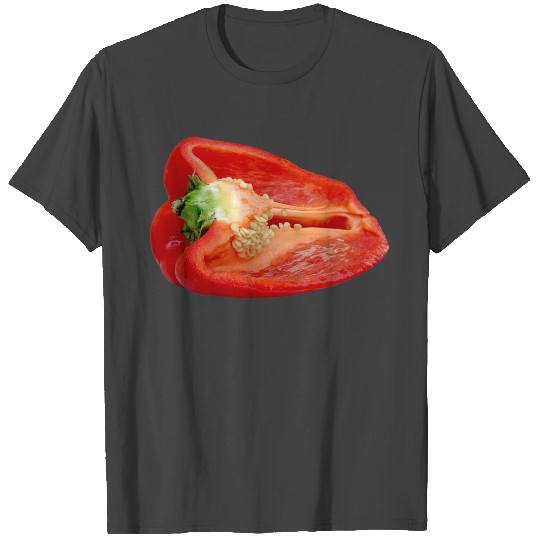 paprika chilli chili pepper citrus veggie gemuese T Shirts