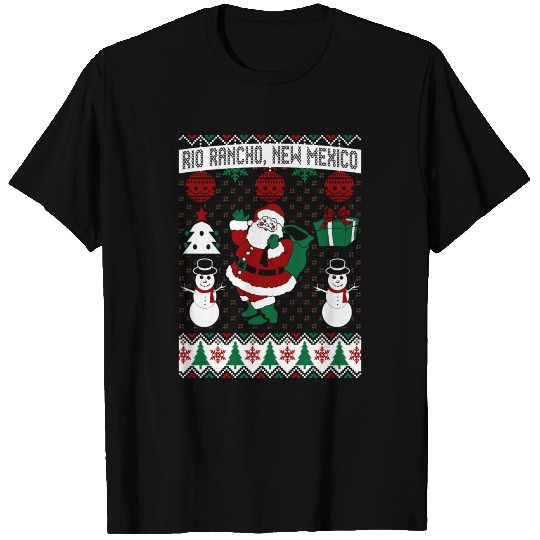 Christmas Ugly Sweater Rio Rancho New Mexico T Shirts