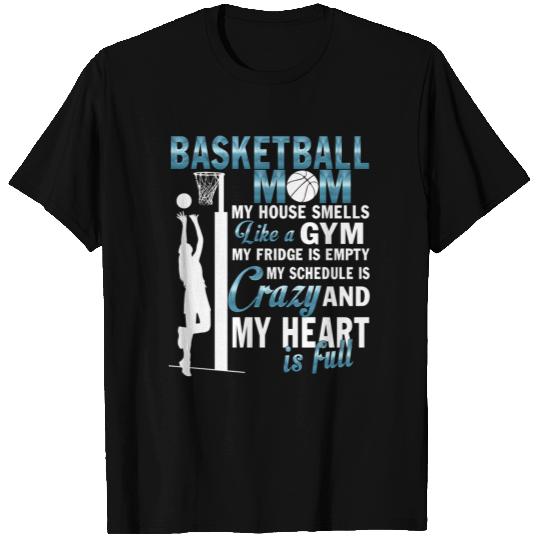 I Am A Basketball Mom T Shirts