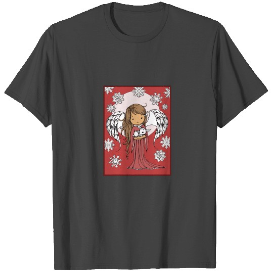 Christmas Angel T Shirts