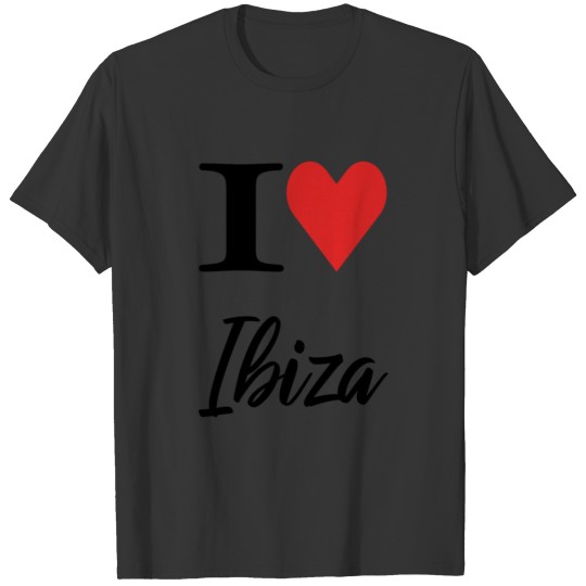 I Love Ibiza T-shirt