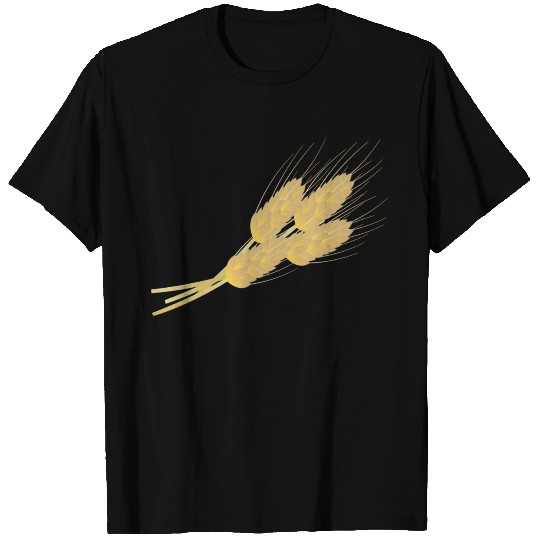 getreide corn cereal wheat weizen veggie gemuese v T Shirts