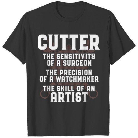 Cutter/Cutting Machine Operator/Miller/Lathe/Gift T-shirt