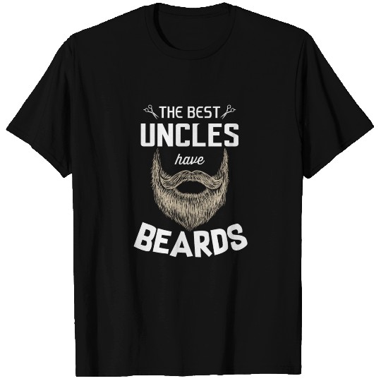 Best Uncle Beard Mustache Movember Hipster Gift T Shirts