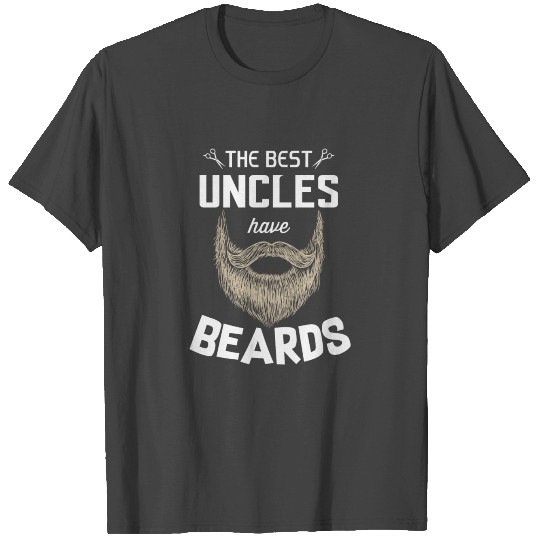 Best Uncle Beard Mustache Movember Hipster Gift T Shirts