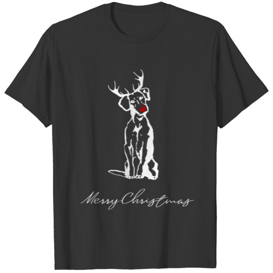 labarador christmas T-shirt