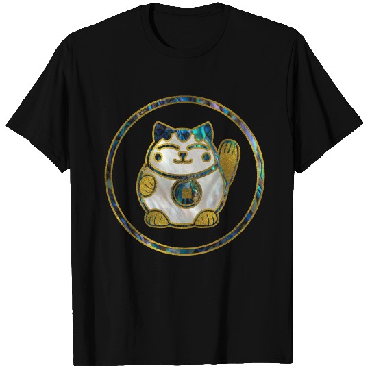 Maneki Neko Lucky cat T Shirts
