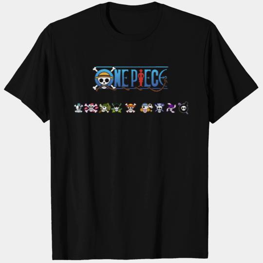 One piece logos T Shirts