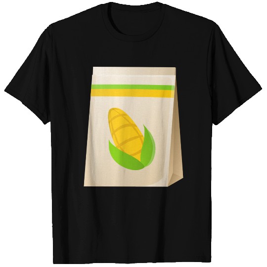 mais corn maize getreide veggie gemuese vegetables T Shirts