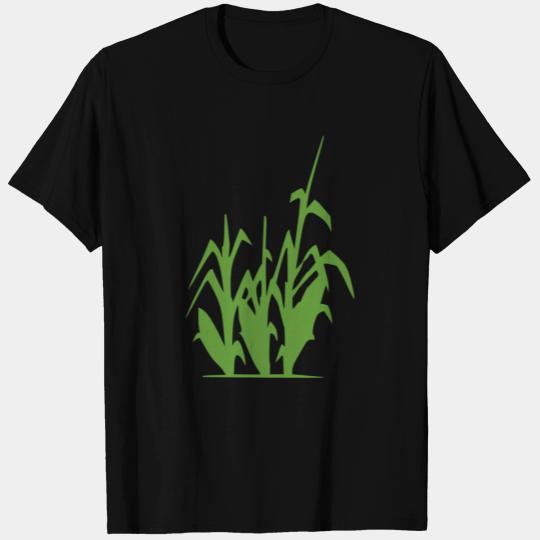 mais corn maize getreide veggie gemuese vegetables T Shirts