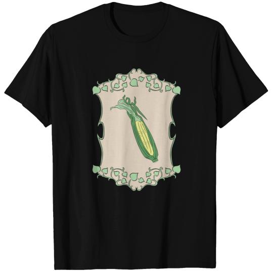 mais corn maize getreide veggie gemuese vegetables T Shirts