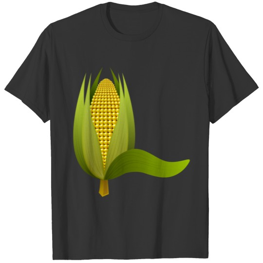mais corn maize getreide veggie gemuese vegetables T Shirts