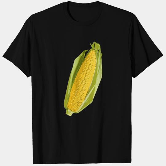 mais corn maize getreide veggie gemuese vegetables T Shirts