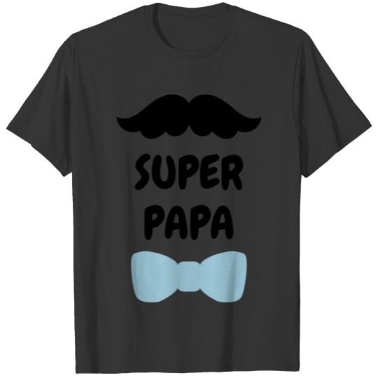Super Papa T-shirt