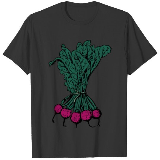 ruebe rueben beet turnip veggie gemuese vegetables T-shirt