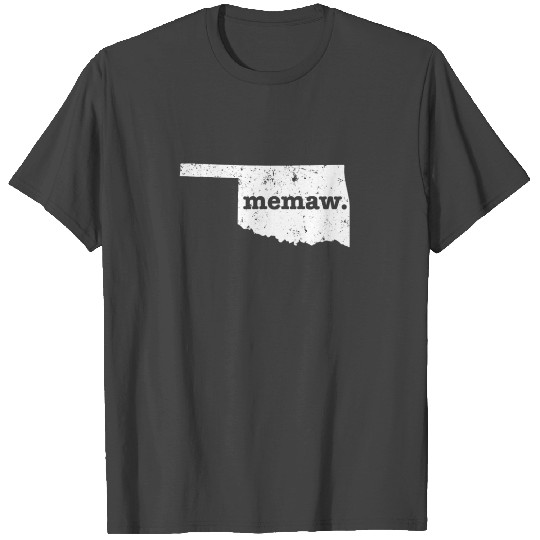 Best Memaw Oklahoma Grandma T Shirts