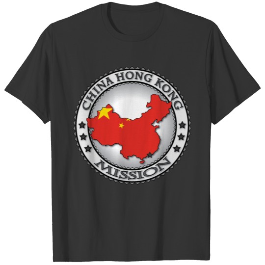 China Hong Kong Mission T-shirt