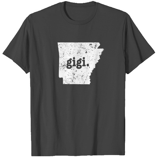 Gigi Arkansas Grandma Grandmother T Shirts