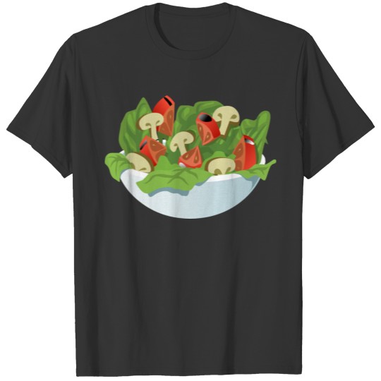 salat salad lettuce halloween gemuese vegetables33 T-shirt