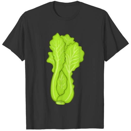 salat salad lettuce halloween gemuese vegetables28 T-shirt