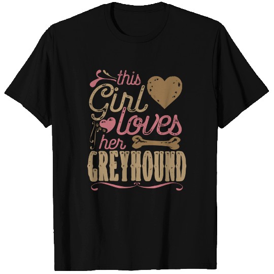 Greyhound Dog Grey Dog T Shirts Gift Dogs