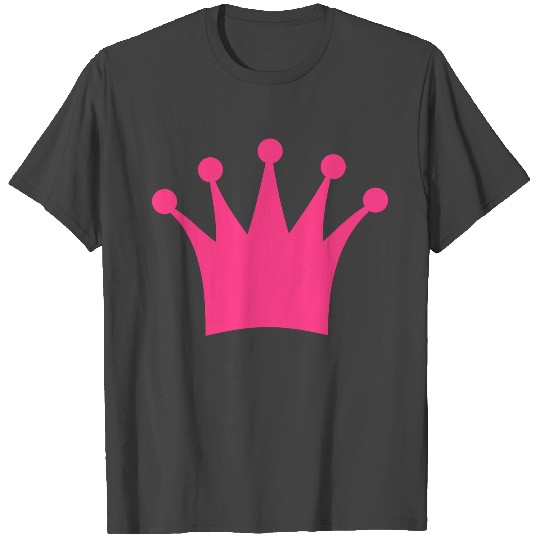 crown, king, queen, prince, princess T Shirts
