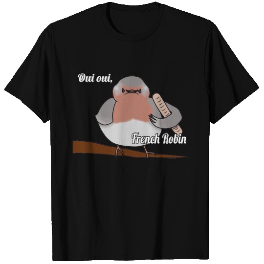 French Robin T Shirts