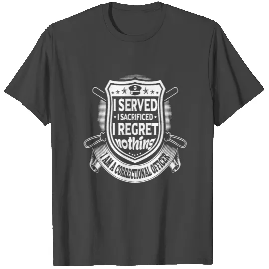 Correctional Officer T Shirts