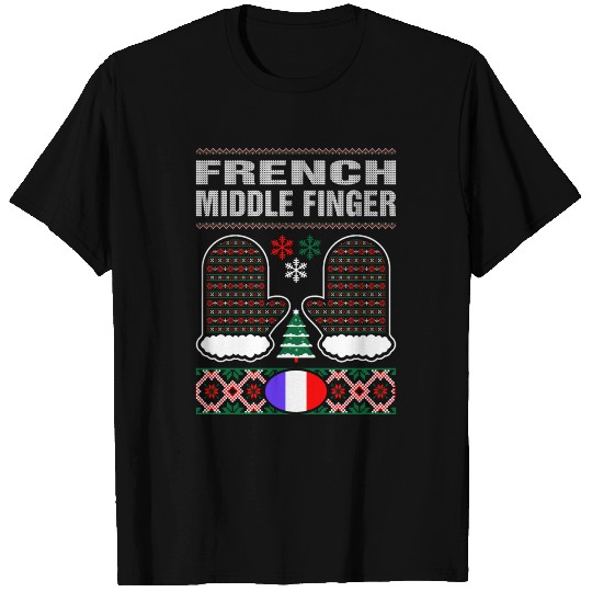 French Middle Finger T Shirts