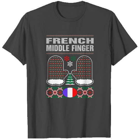 French Middle Finger T Shirts