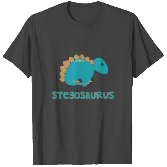 Little Stegosaurus T Shirts