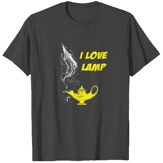 Anchorman Design I Love Lamp, Funny Design T Shirts