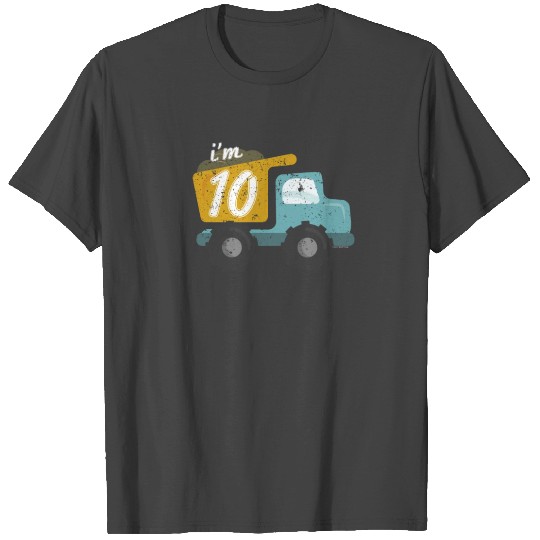 Dump Truck For Kids Dump Truck Toy T Shirts T Shirts 10