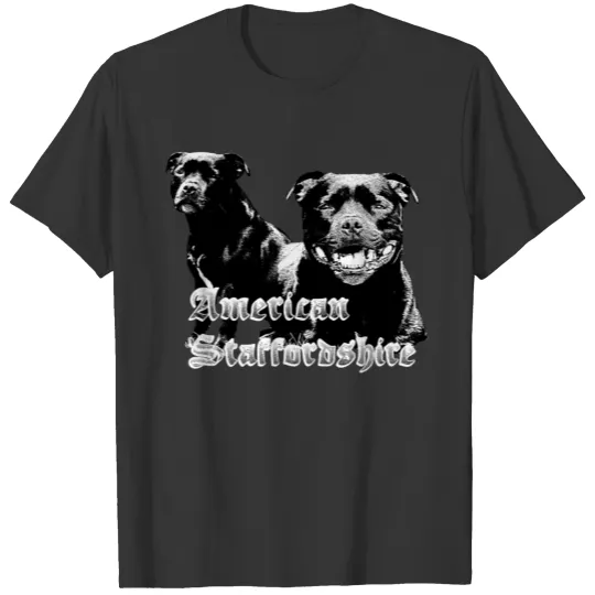 Staffordshire,Dog head, Dog face, Dog breed, dog T Shirts