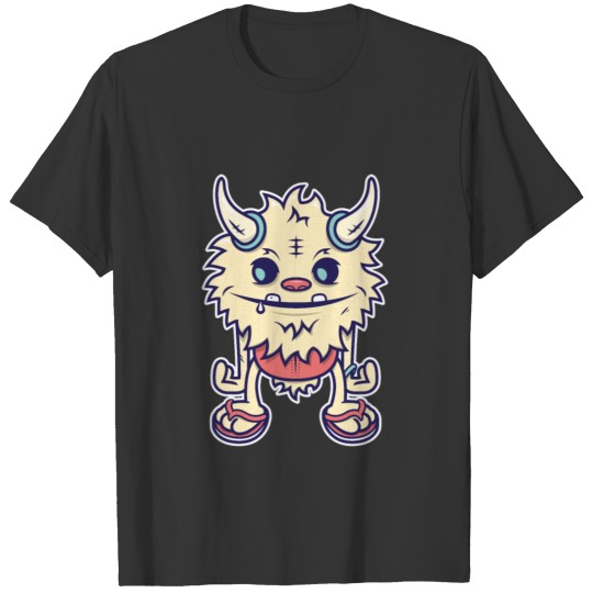 Desert Island Monster T-shirt
