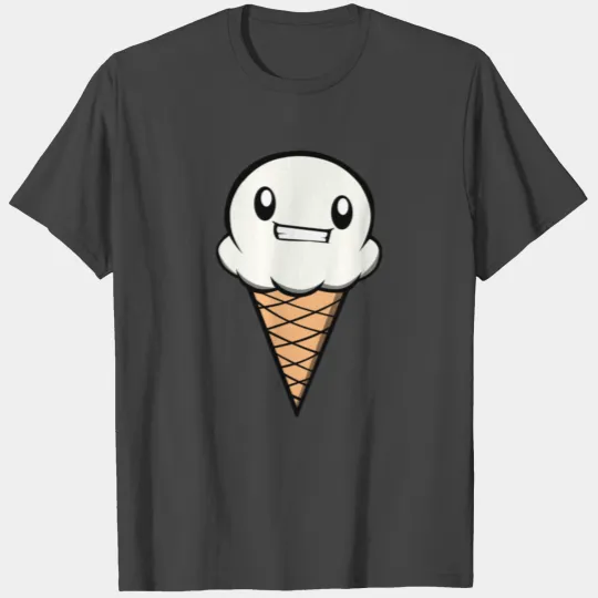 Vanilla Ice Cream Cone T Shirts