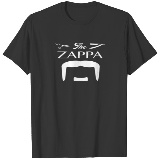 THE ZAPPA BEARD T-shirt