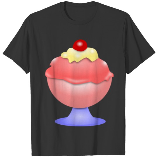 eis eiscreme restaurant ice cream sundae150 T Shirts