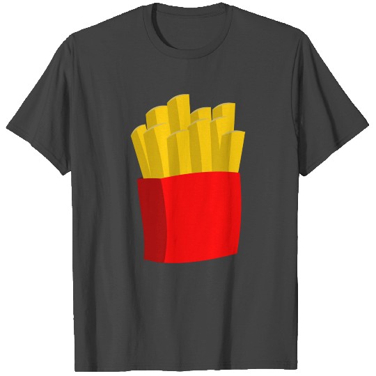 french fries pommes frites fastfood fast food11 T Shirts