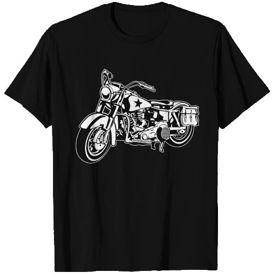Motorcycle T Shirts