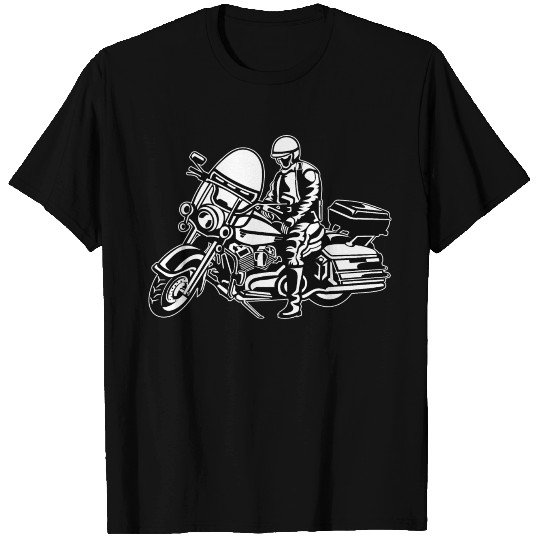 Motorcycle T Shirts