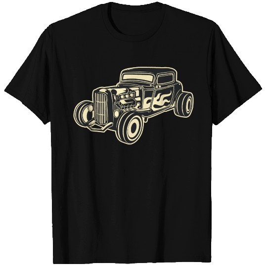 Hot Rod Rebel T Shirts