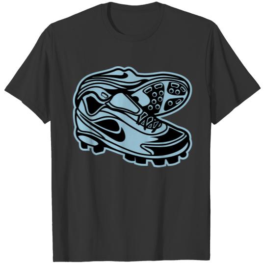 Baseball shoes T Shirts