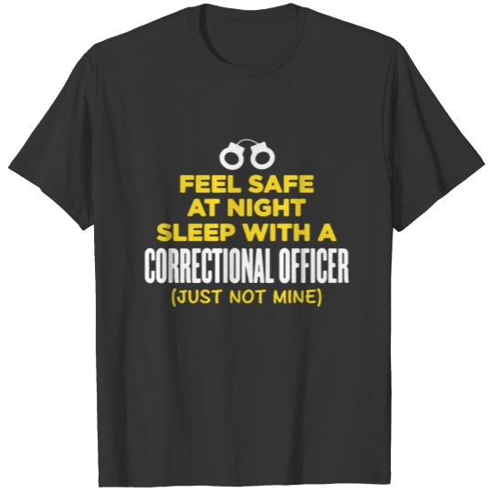 Correctional Officer Shirts T-shirt